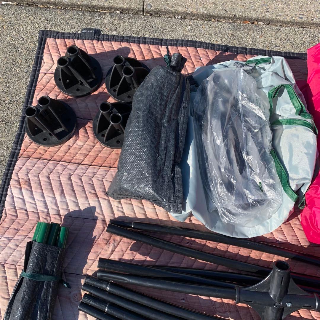 コールマン パーティーシェード300 サイドウォール一つ付き