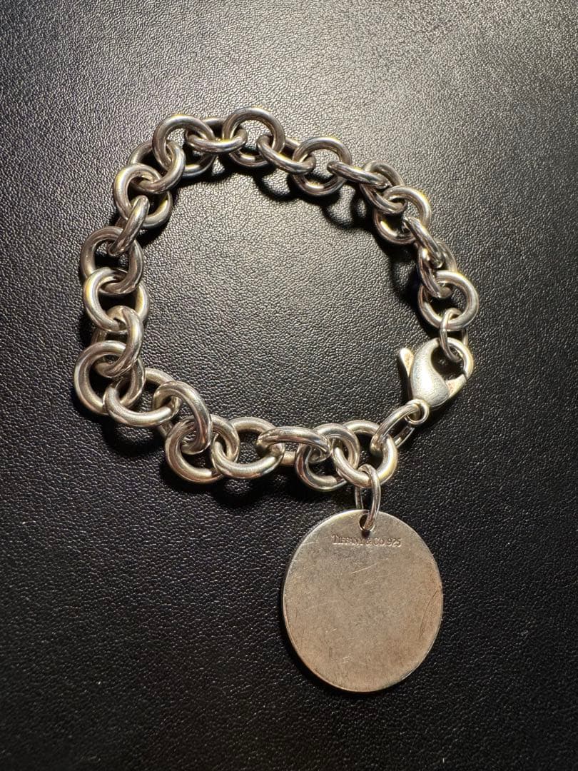 TIFFANY & Co シルバーブレスレット　シルバー925 18cm