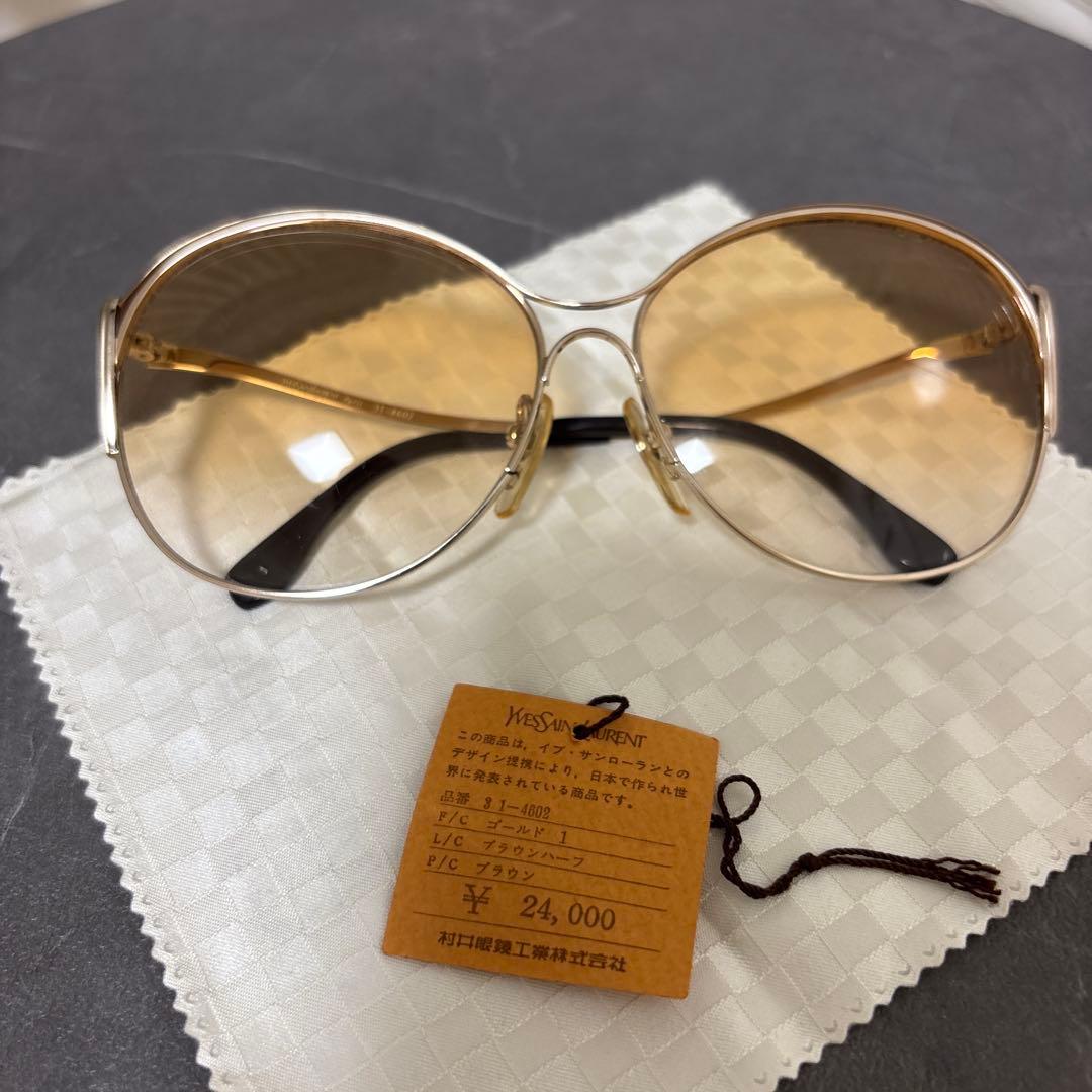 専用　イブサンローラン　サングラス　村井眼鏡工業