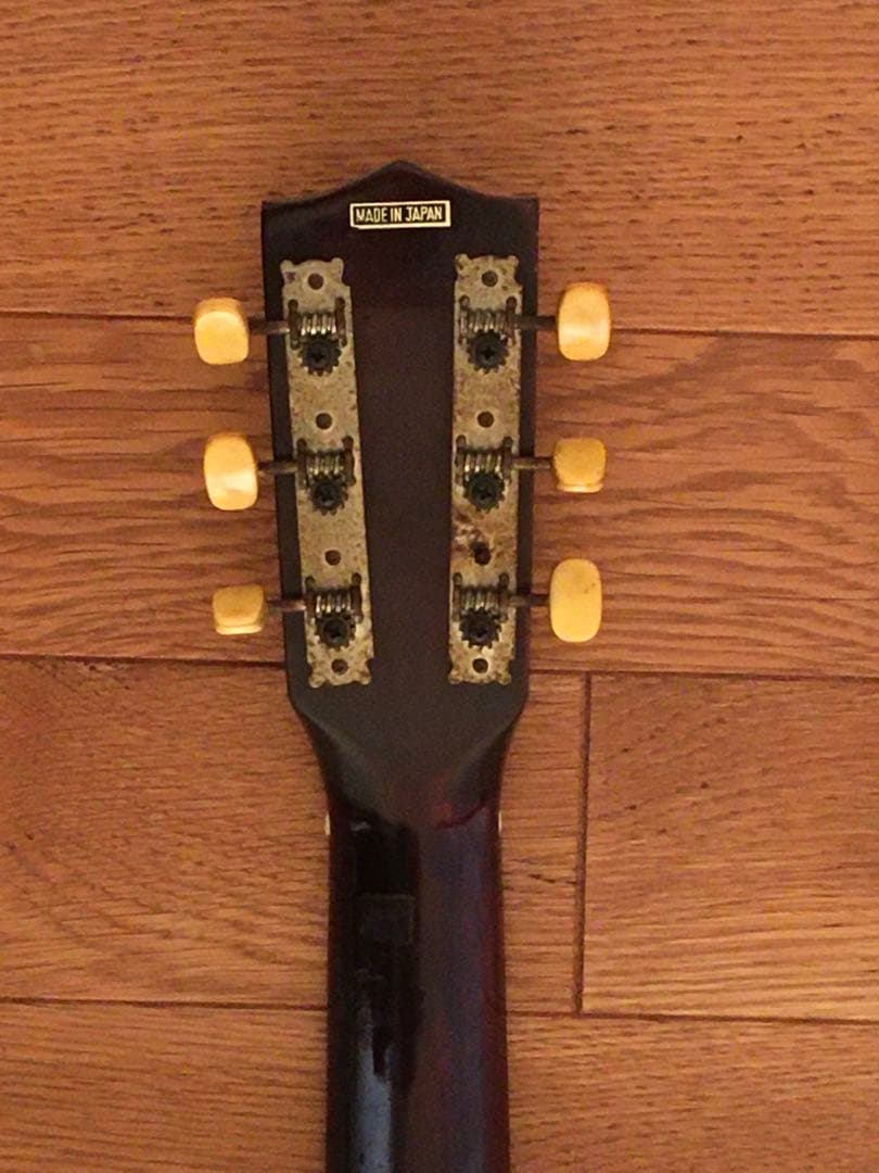 希少ビンテージCameo AS-1日本アコースティックギタートラベルパーラーミニ