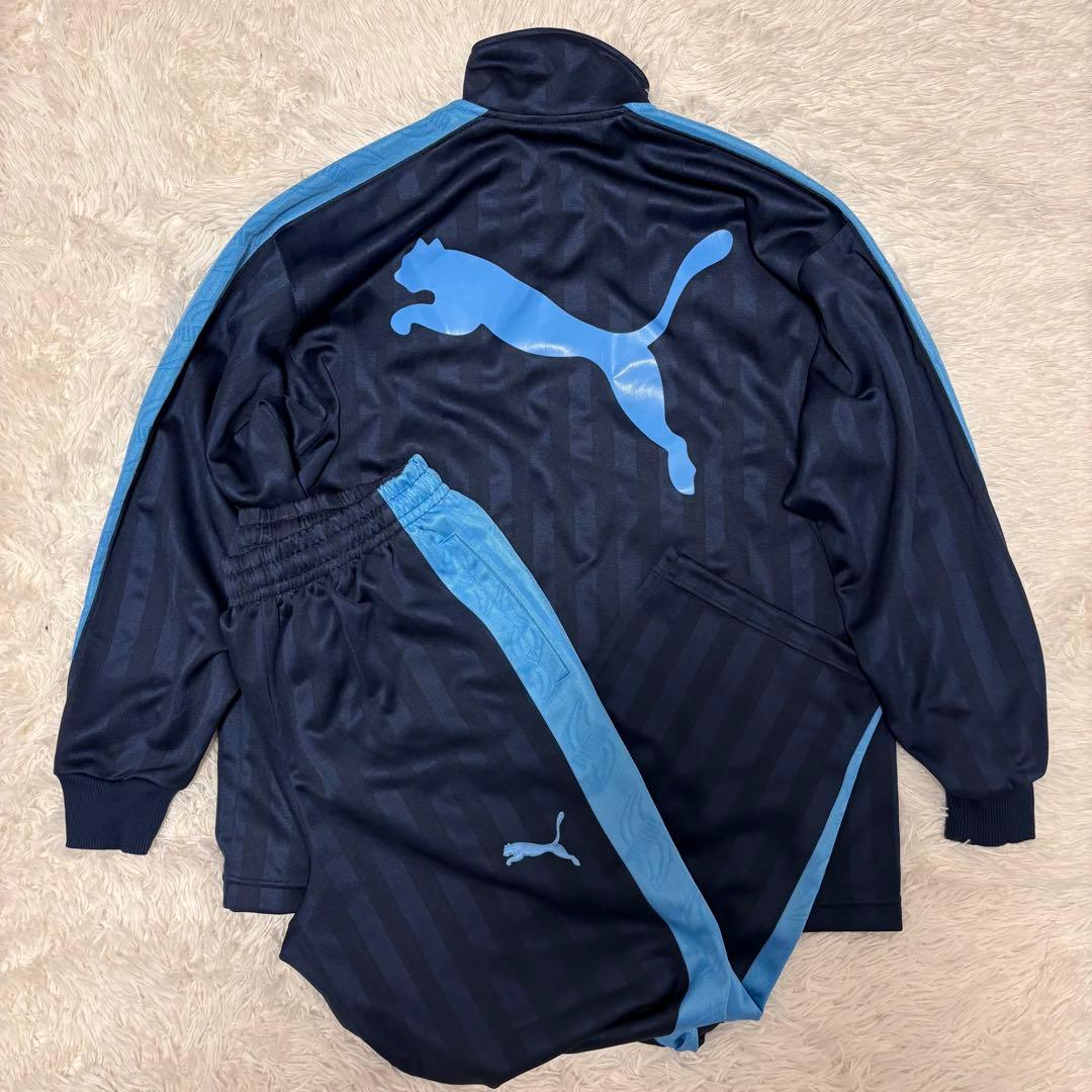 水色 希少色 日本製 PUMA プージャ ジャージ セットアップ あのちゃん