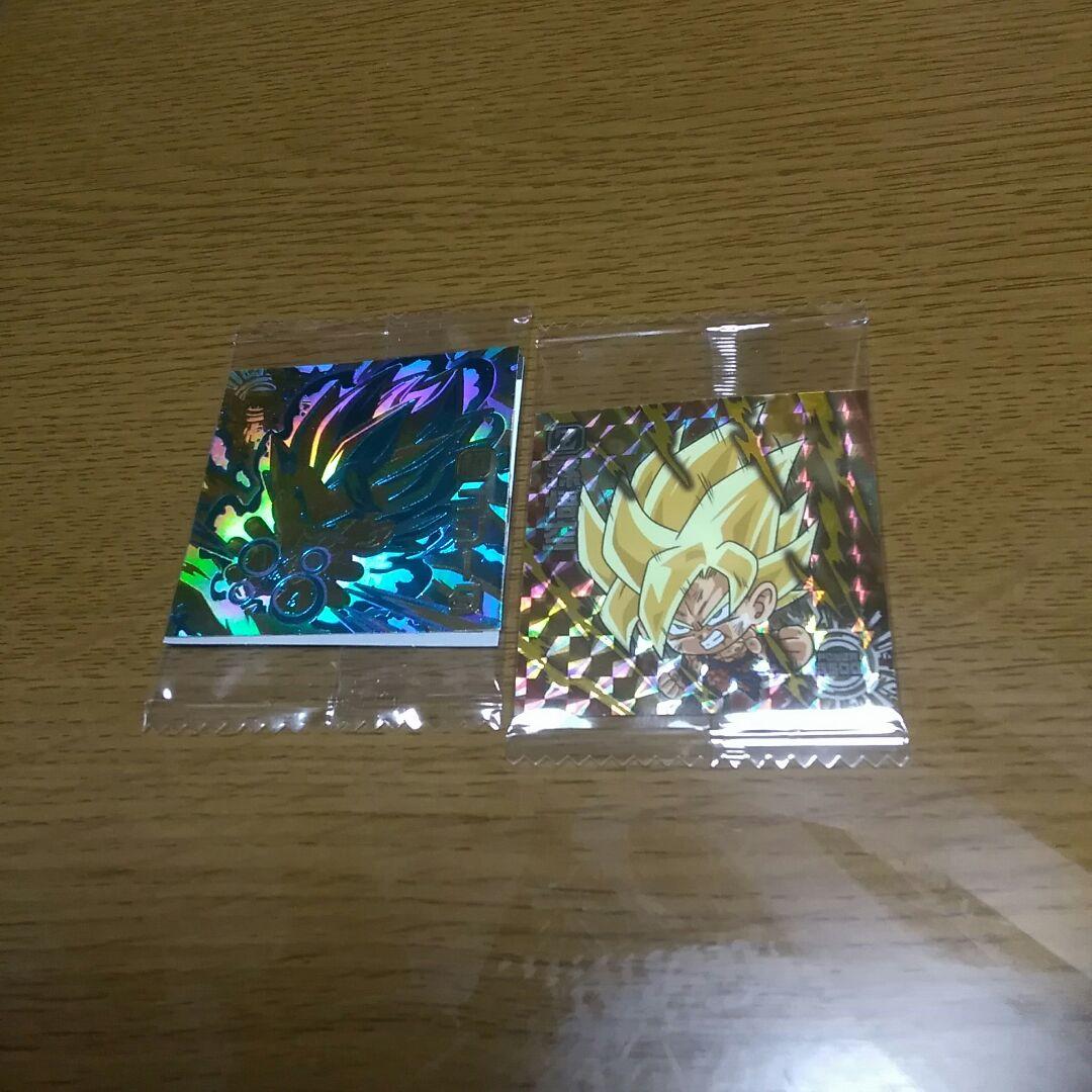 ドラゴンボールウエハース　シール