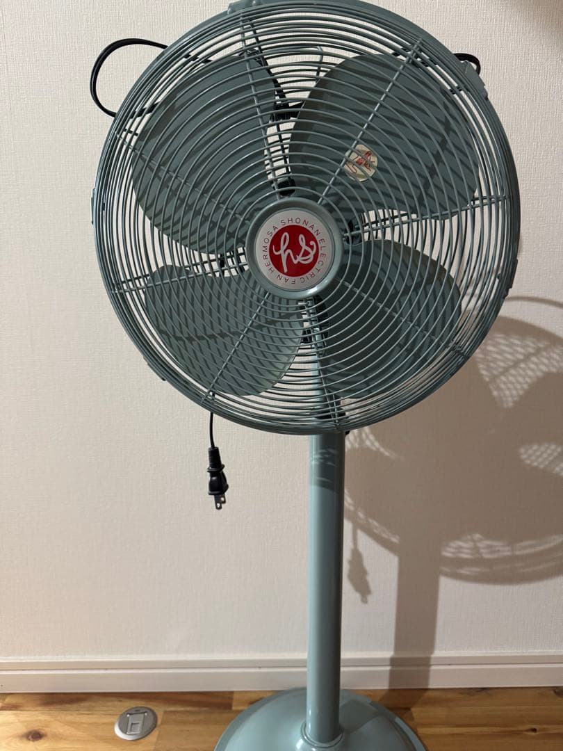 ハモサ扇風機 ミントグリーン