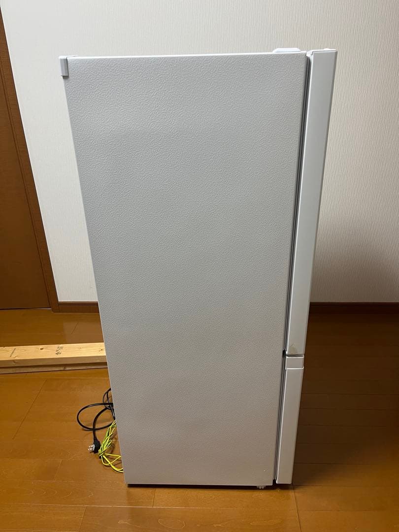 MAXZEN 117L 小型冷蔵庫 白　2024年式