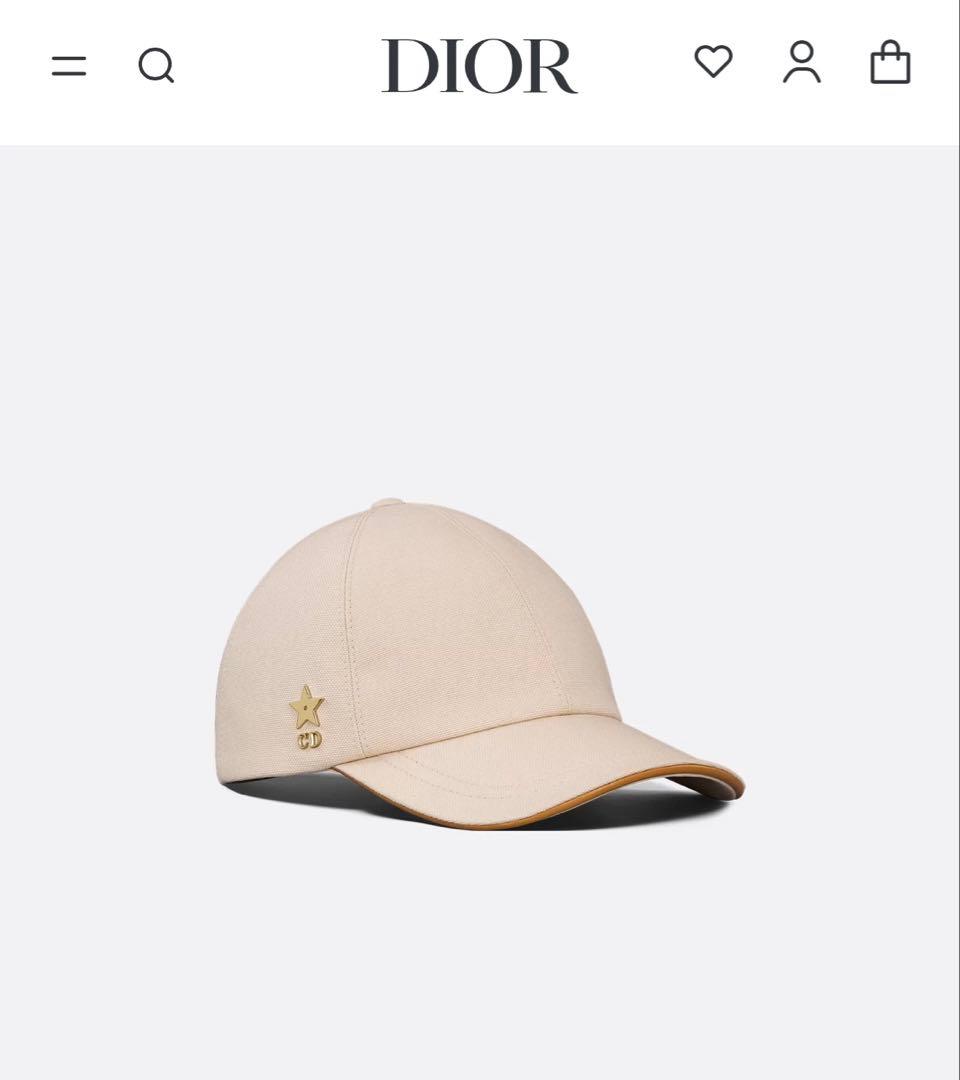 12月末迄の出品❤︎ Dior 25AW D-Player Cap ディオール58