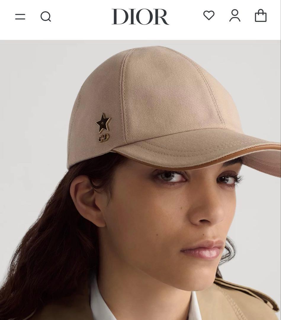 12月末迄の出品❤︎ Dior 25AW D-Player Cap ディオール58