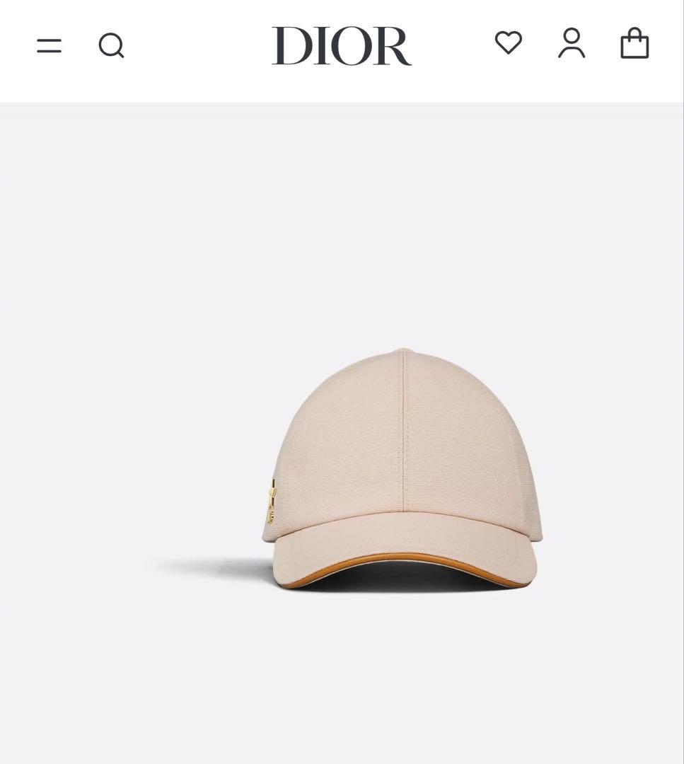 12月末迄の出品❤︎ Dior 25AW D-Player Cap ディオール58