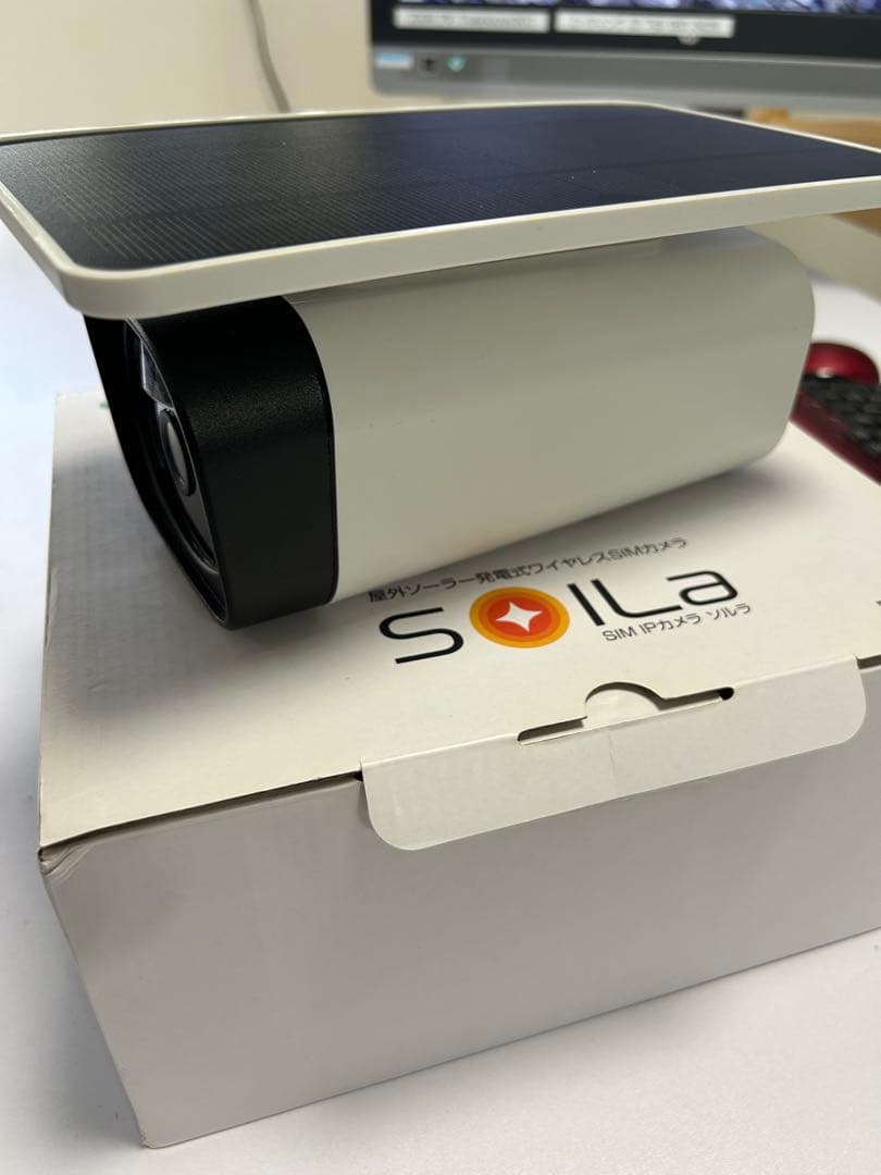 ソリッドカメラ　SIMカメラ　SolLa SLL−01TE