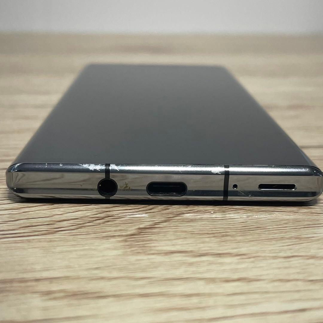 docomo 5G AQUOS R6 スマートフォン SH-51B 管C17