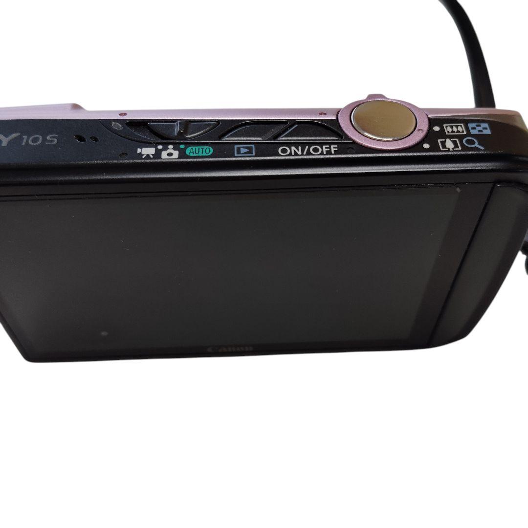 Canon キャノンIXY 10S 予備バッテリー【希少ピンク・SDカード2枚付