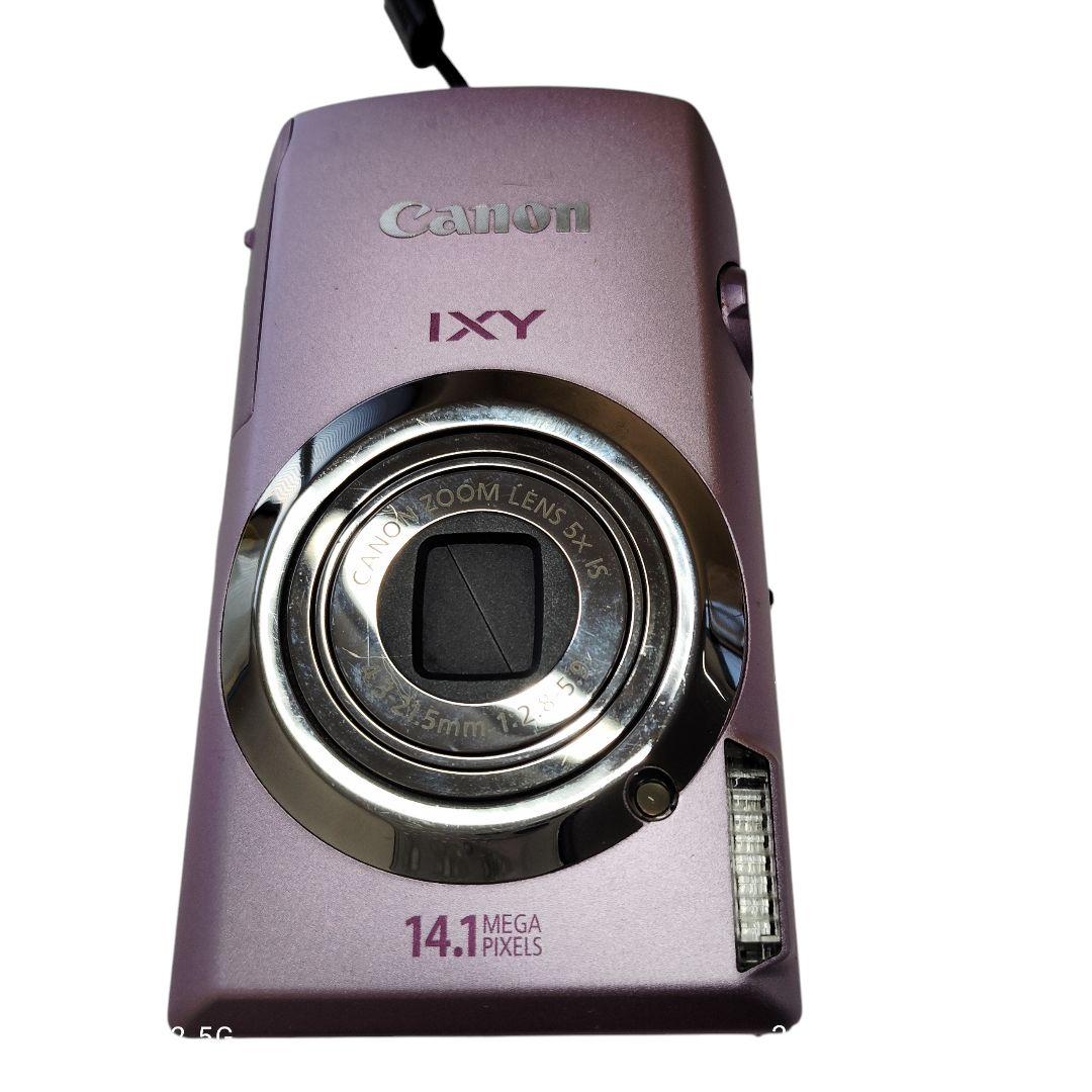 Canon キャノンIXY 10S 予備バッテリー【希少ピンク・SDカード2枚付
