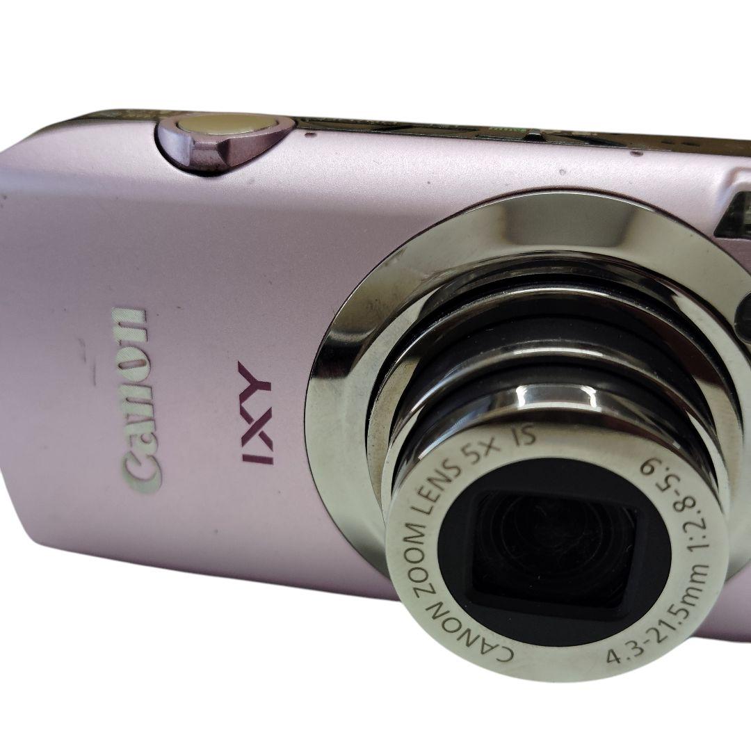 Canon キャノンIXY 10S 予備バッテリー【希少ピンク・SDカード2枚付