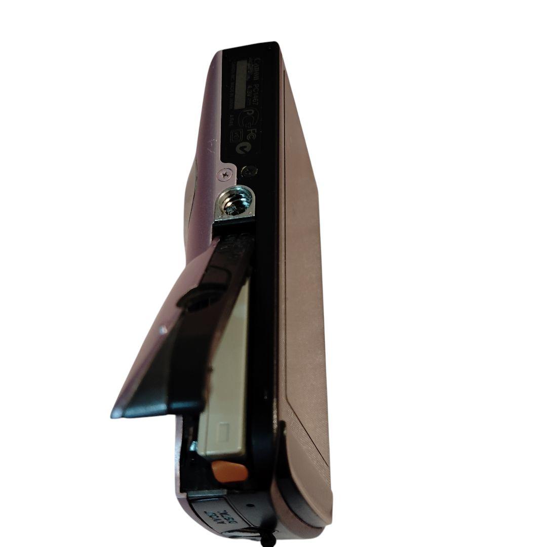 Canon キャノンIXY 10S 予備バッテリー【希少ピンク・SDカード2枚付