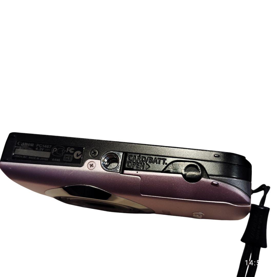 Canon キャノンIXY 10S 予備バッテリー【希少ピンク・SDカード2枚付