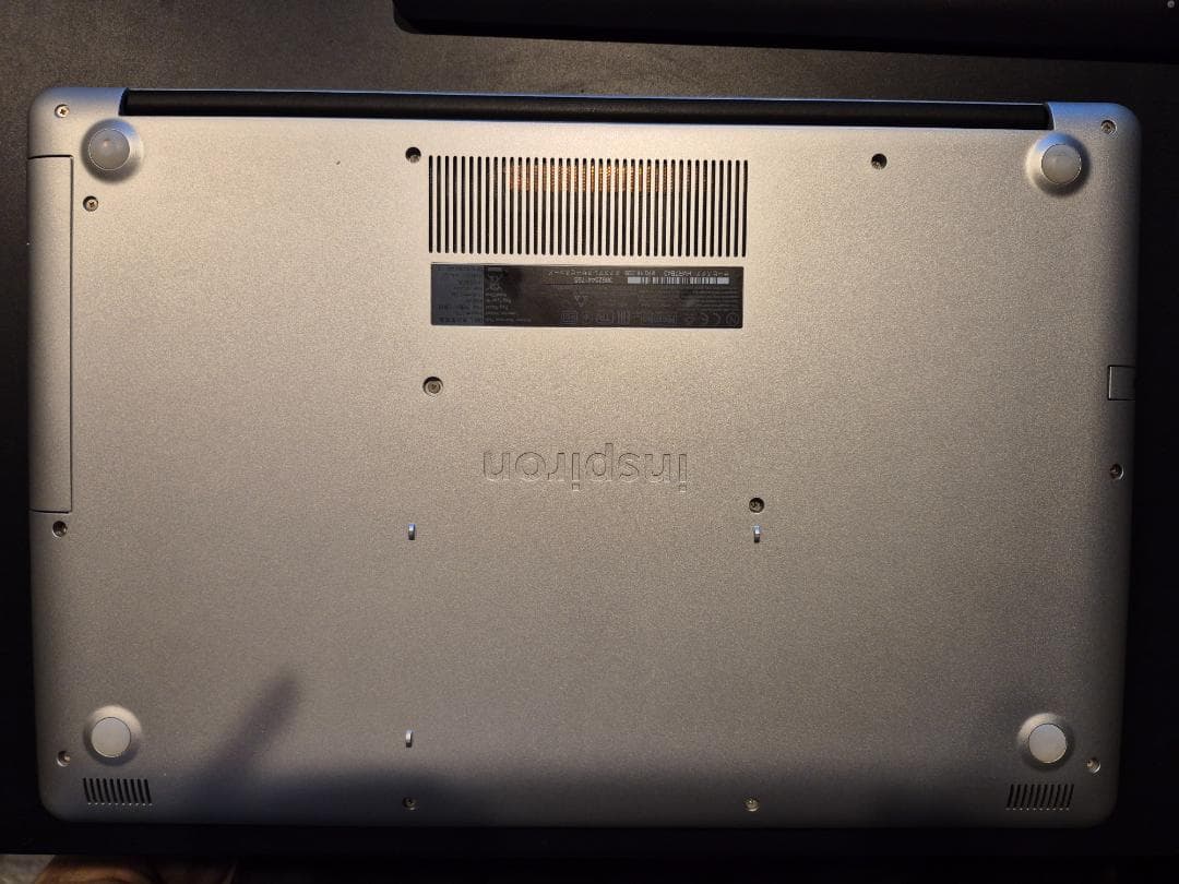 DELL Inspiron 3793 ノートPC 日本語配列