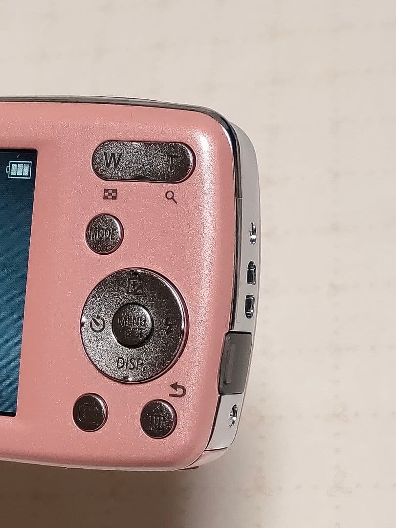 Panasonic LUMIX DMC-S1 ピンク