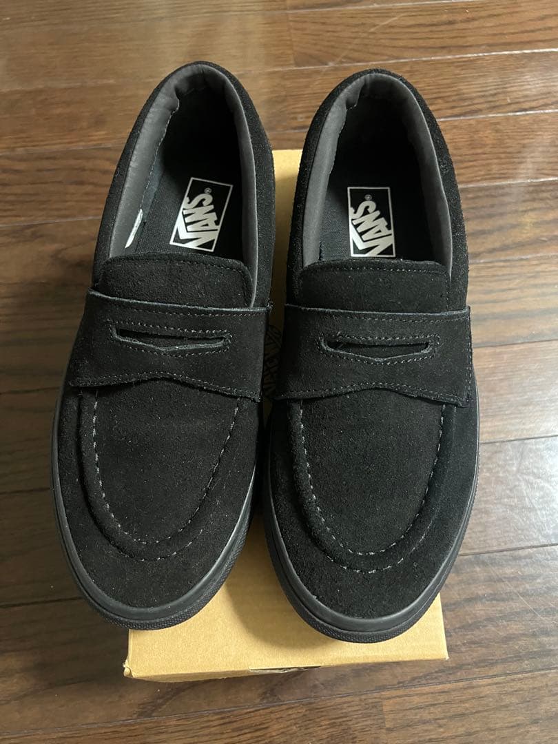 VANS LOAFER スエード ローファー 26.5cm