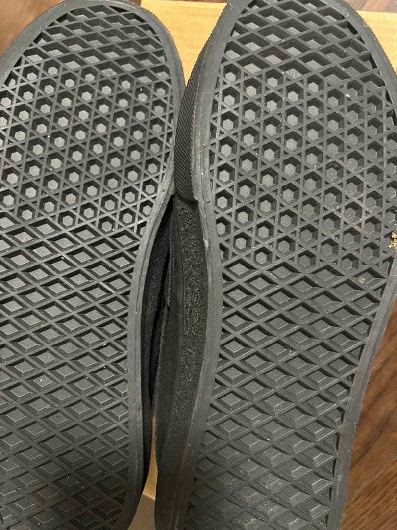 VANS LOAFER スエード ローファー 26.5cm