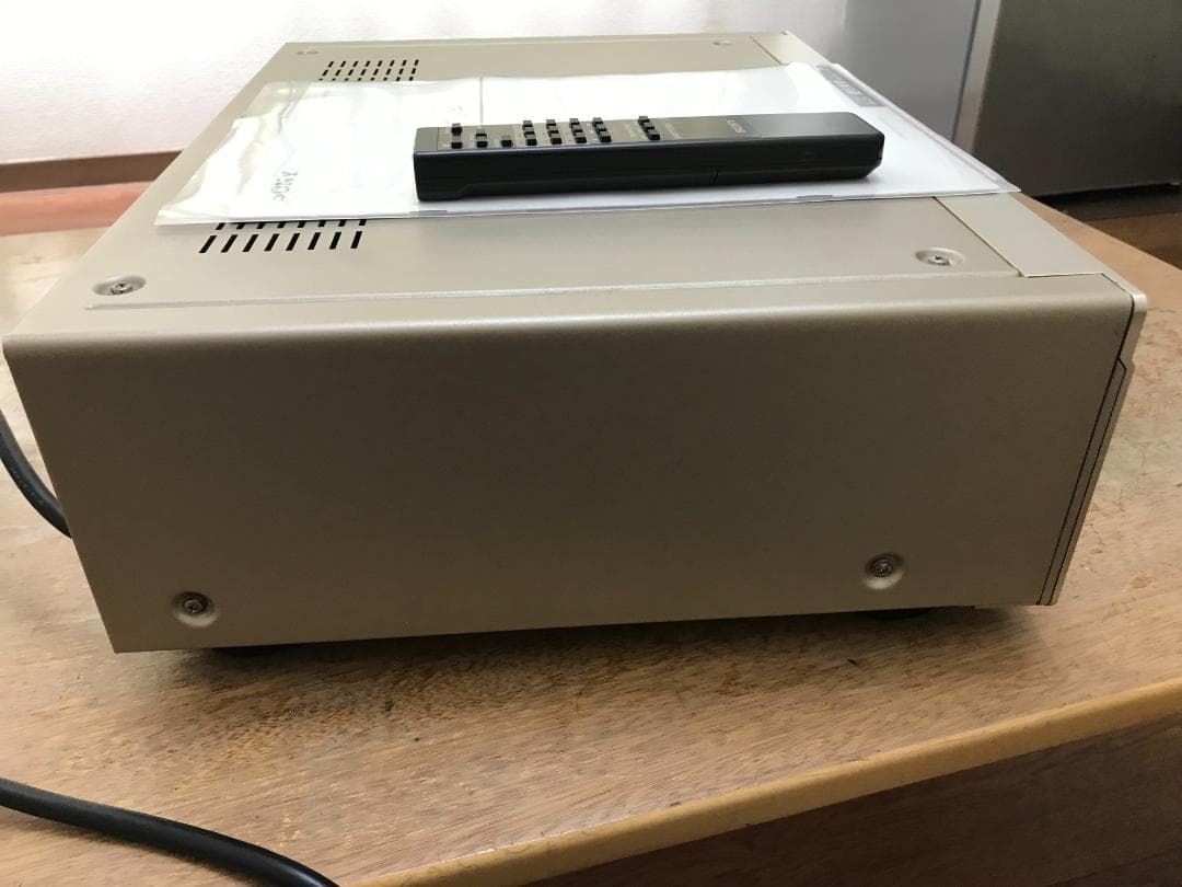 SONY TC-KA3ESステレオカセットデッキ　リモコン説明書元箱ゴールド金色