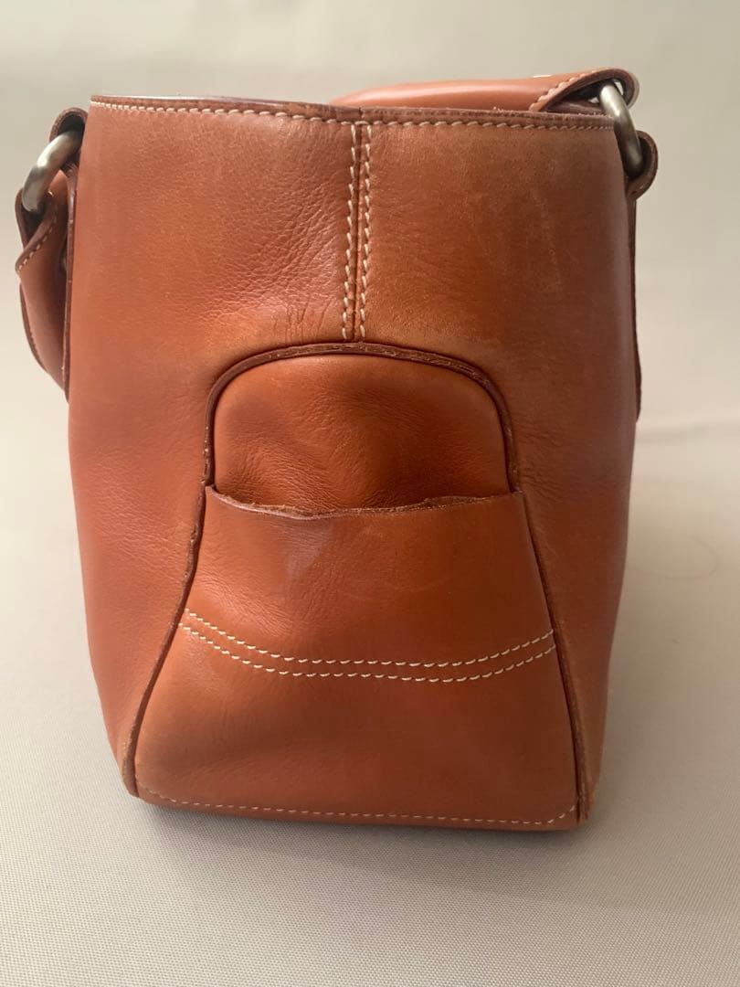 セリーヌ　レザー　ミニボストンバッグ