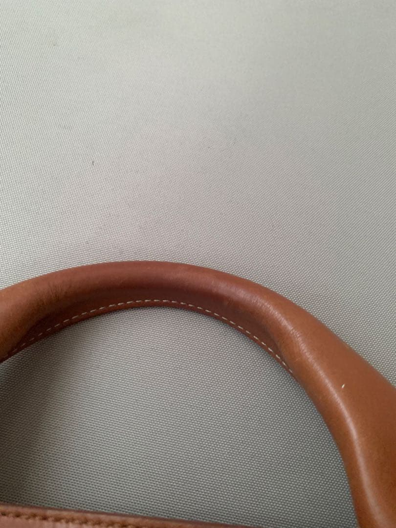 セリーヌ　レザー　ミニボストンバッグ