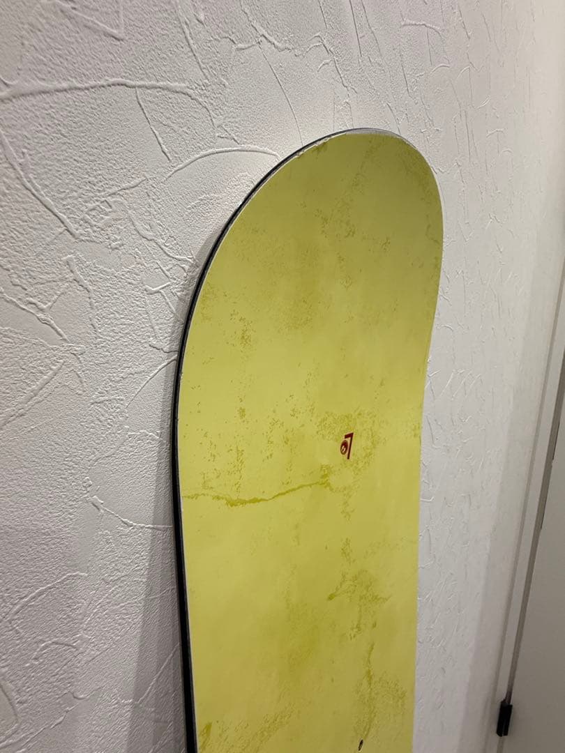 RICE28 スノーボード板 イエロー グラトリ向け