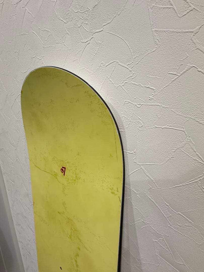 RICE28 スノーボード板 イエロー グラトリ向け