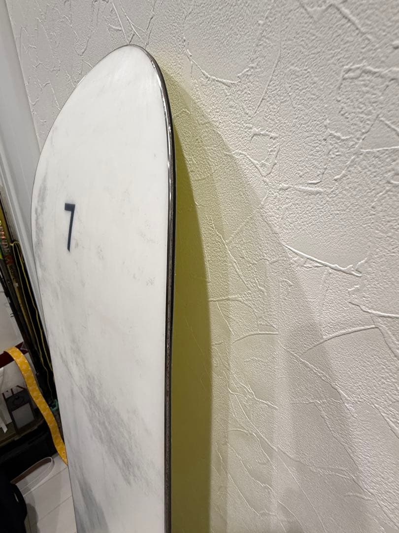 RICE28 スノーボード板 イエロー グラトリ向け