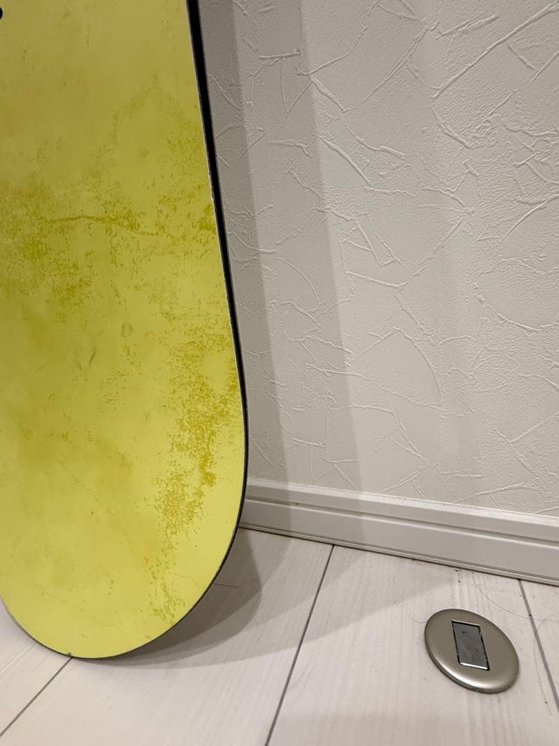 RICE28 スノーボード板 イエロー グラトリ向け