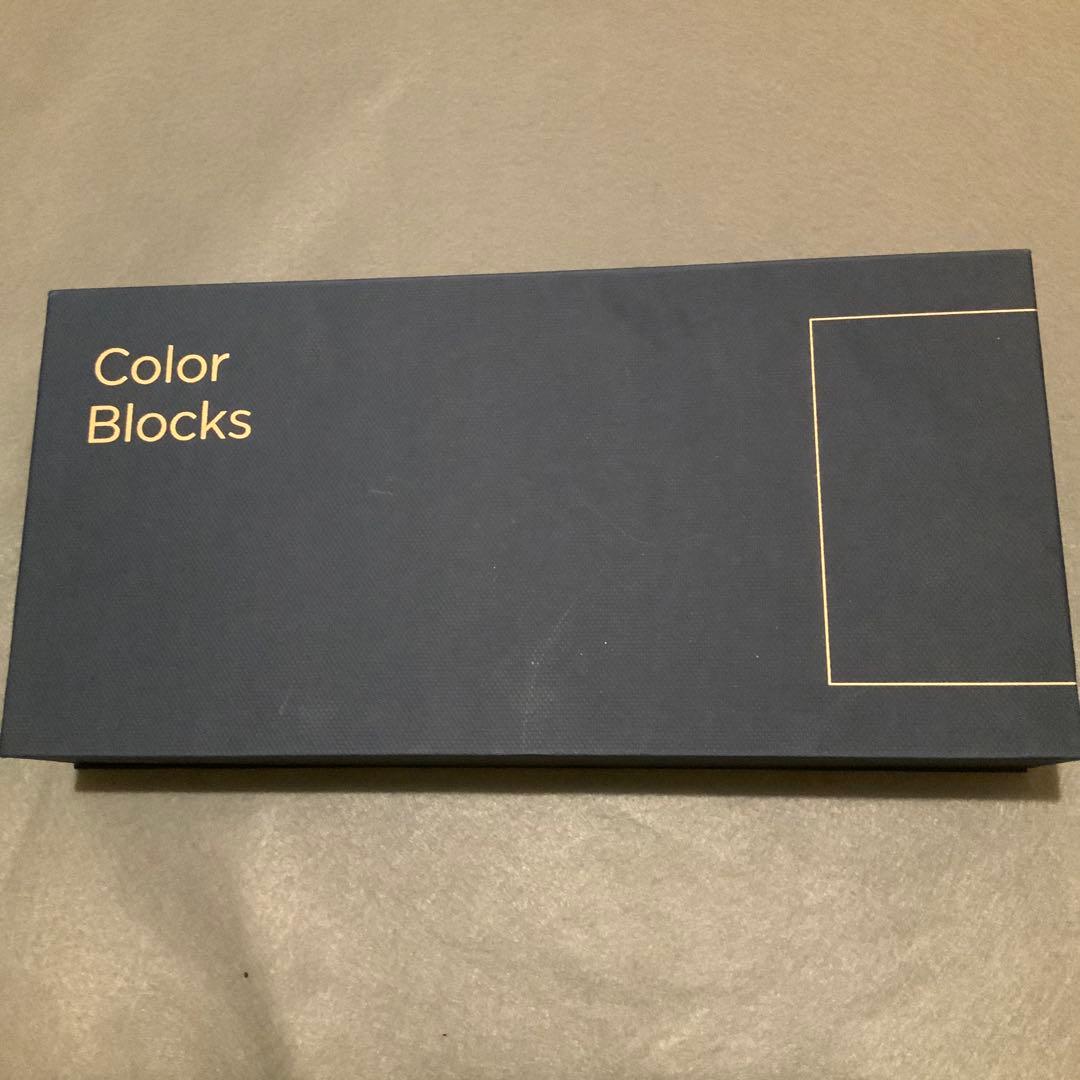 28色　カラーブロック　セット　キャンドル　used