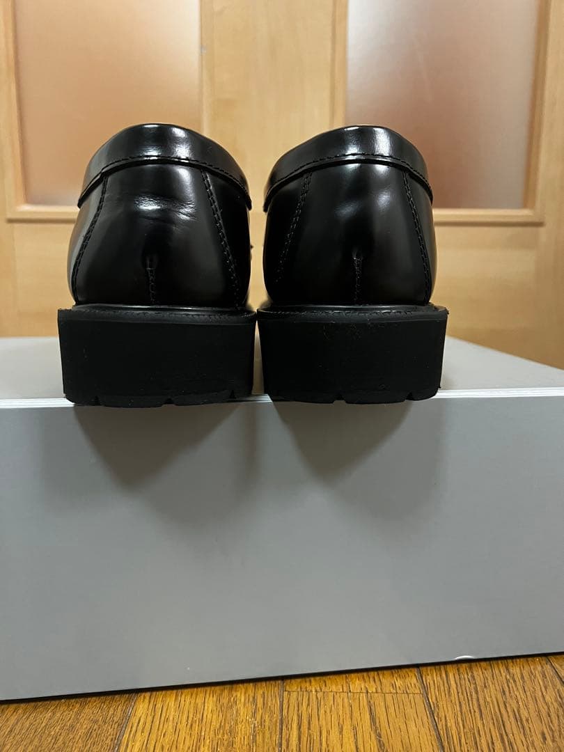 【別注】 ＜CAMINANDO＞レザー ローファー