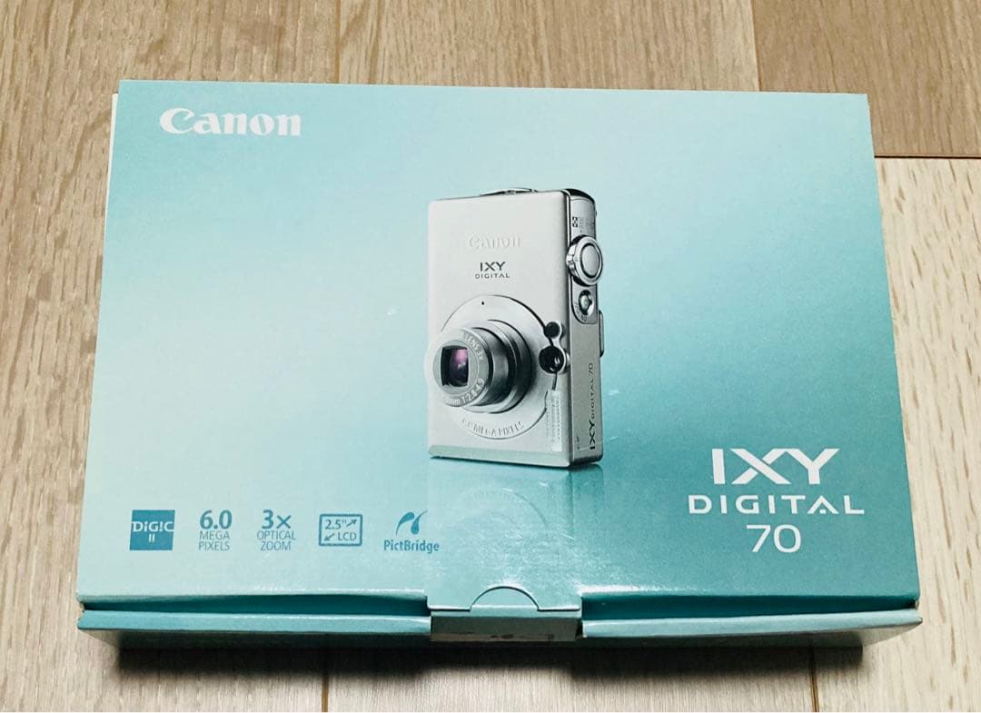 Canon IXY DIGITAL70 コンパクトデジタルカメラ
