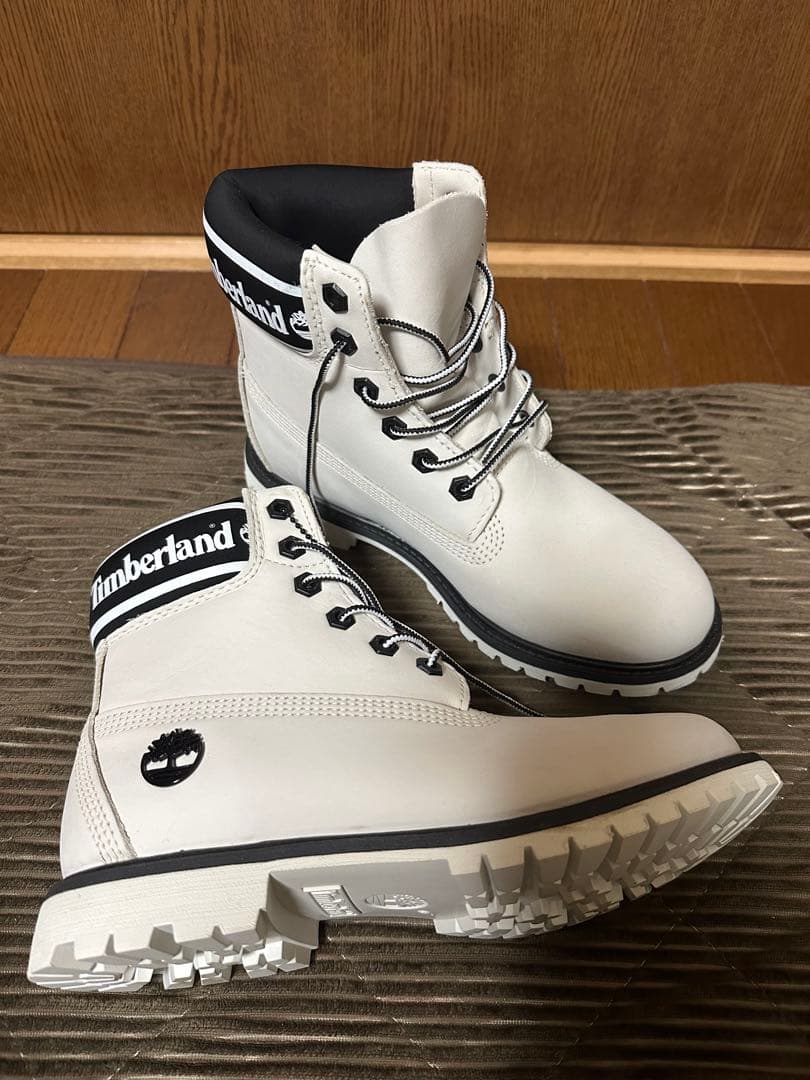 新品Timberland 6インチ ウォータープルーフブーツ 24.5cm