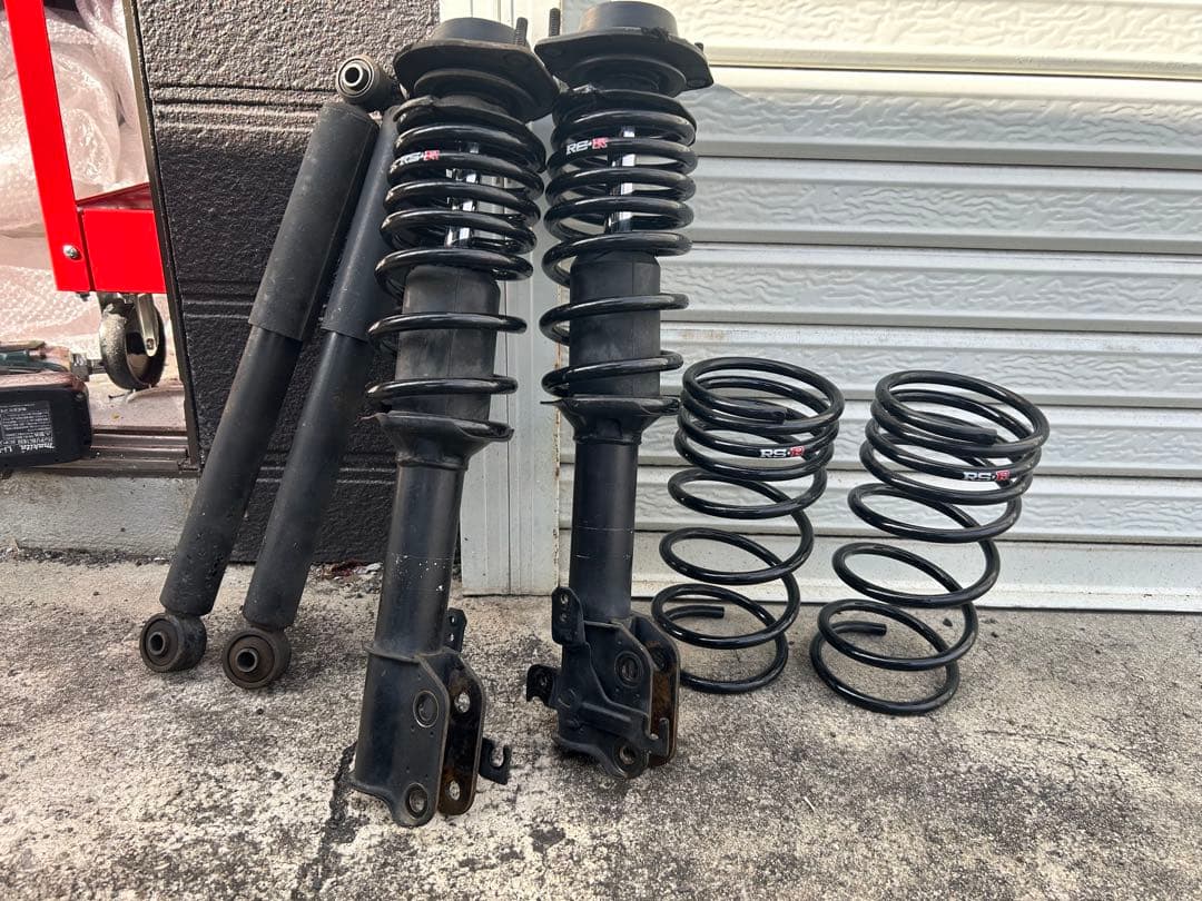 コペン　l880k RSR ダウンサス　サスペンション　純正　スプリング