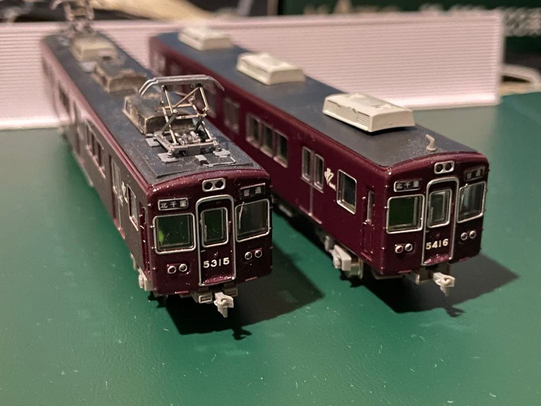 鉄道コレクション 阪急5300系 仕掛り品 ジャンク