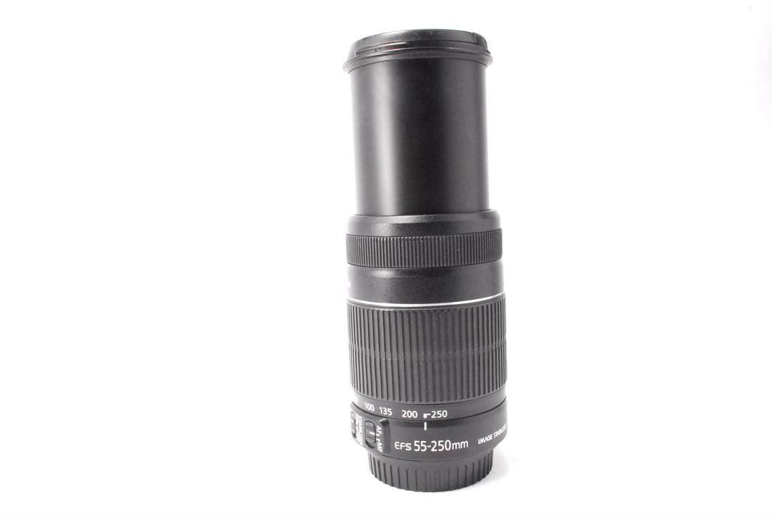 新品級✨美品✨Canon EF-S55-250mm IS II 望遠レンズ✨