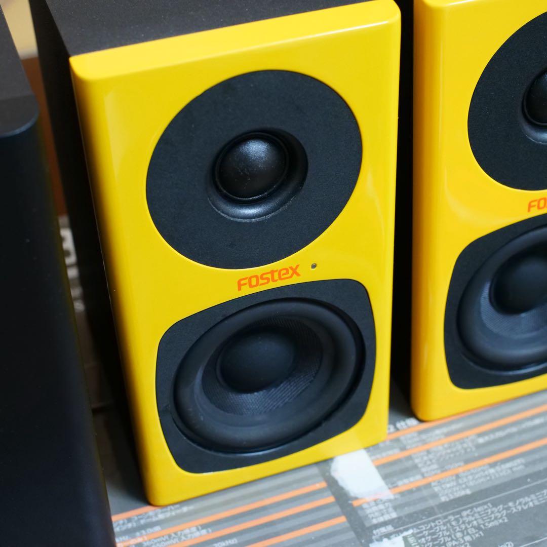 fostex HQ-3 (PA-3 PM-SUBmini2) フォステクス