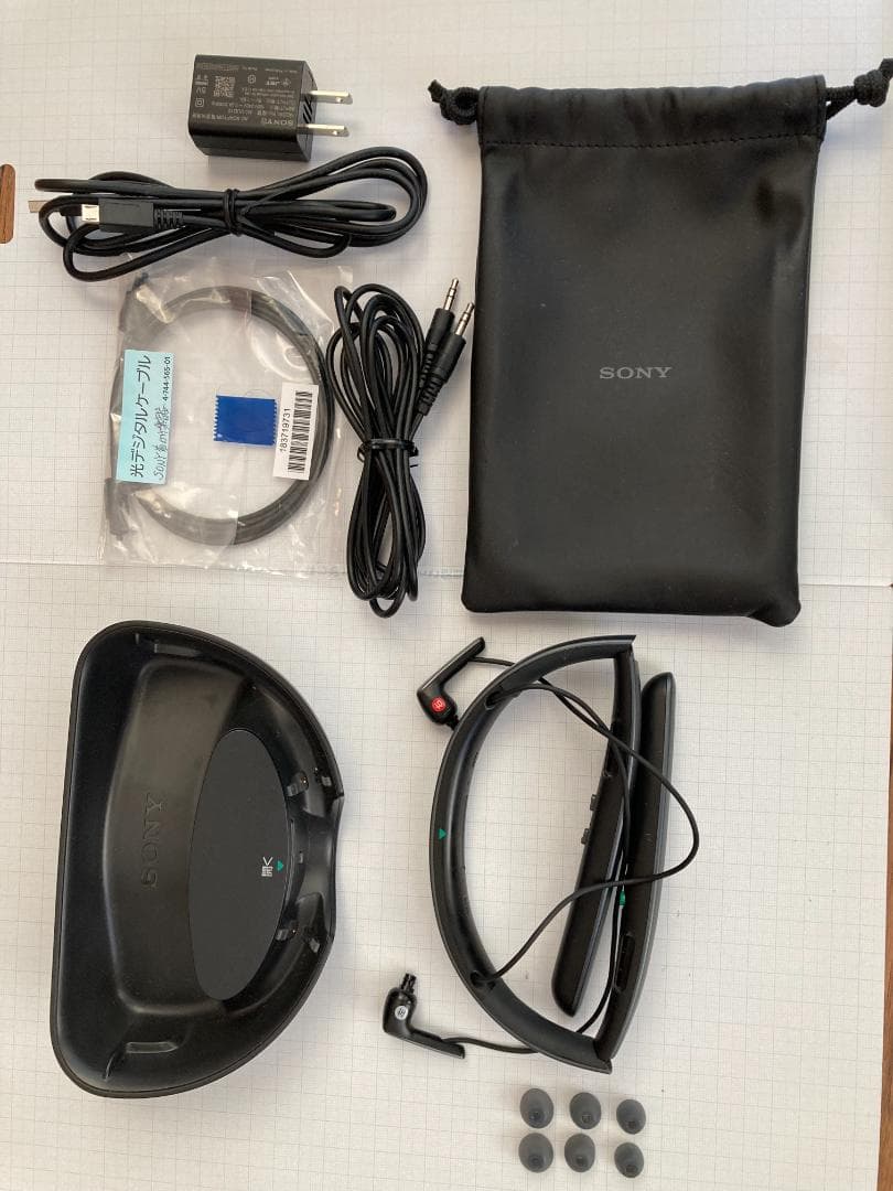 SONY ネックスピーカー集音器 TMR-SR100