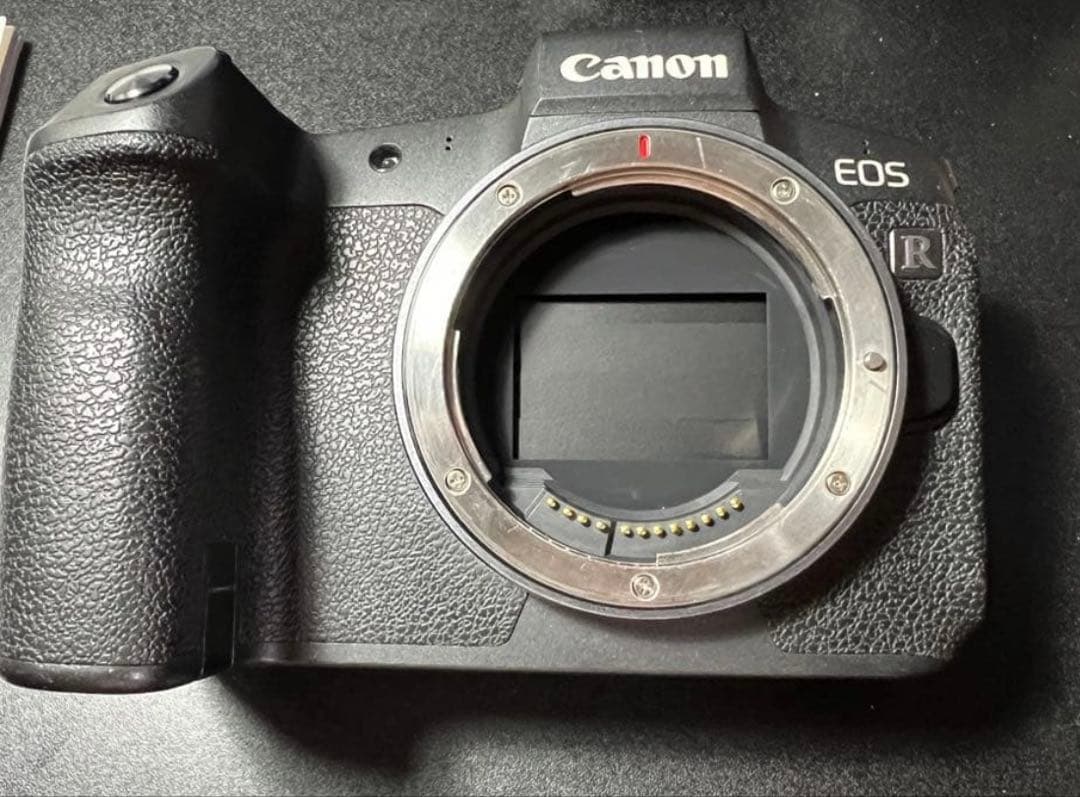 Canon EOS R ミラーレス一眼 ブラック