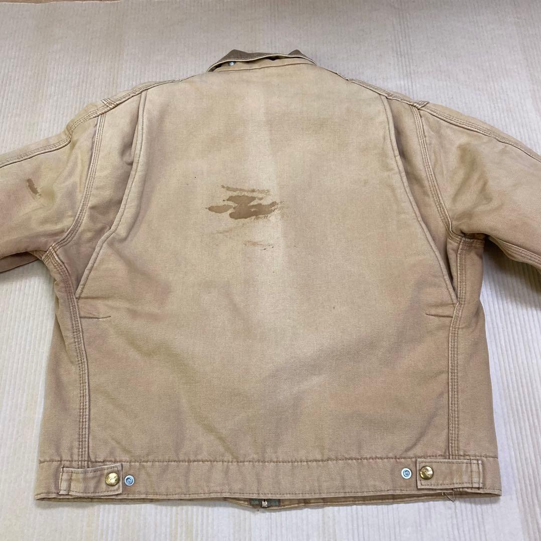 Carhartt カーハート 80's デトロイトジャケット TALON 涙