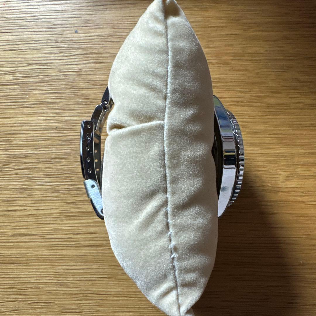 SEIKO クロノグラフ 100M 防水