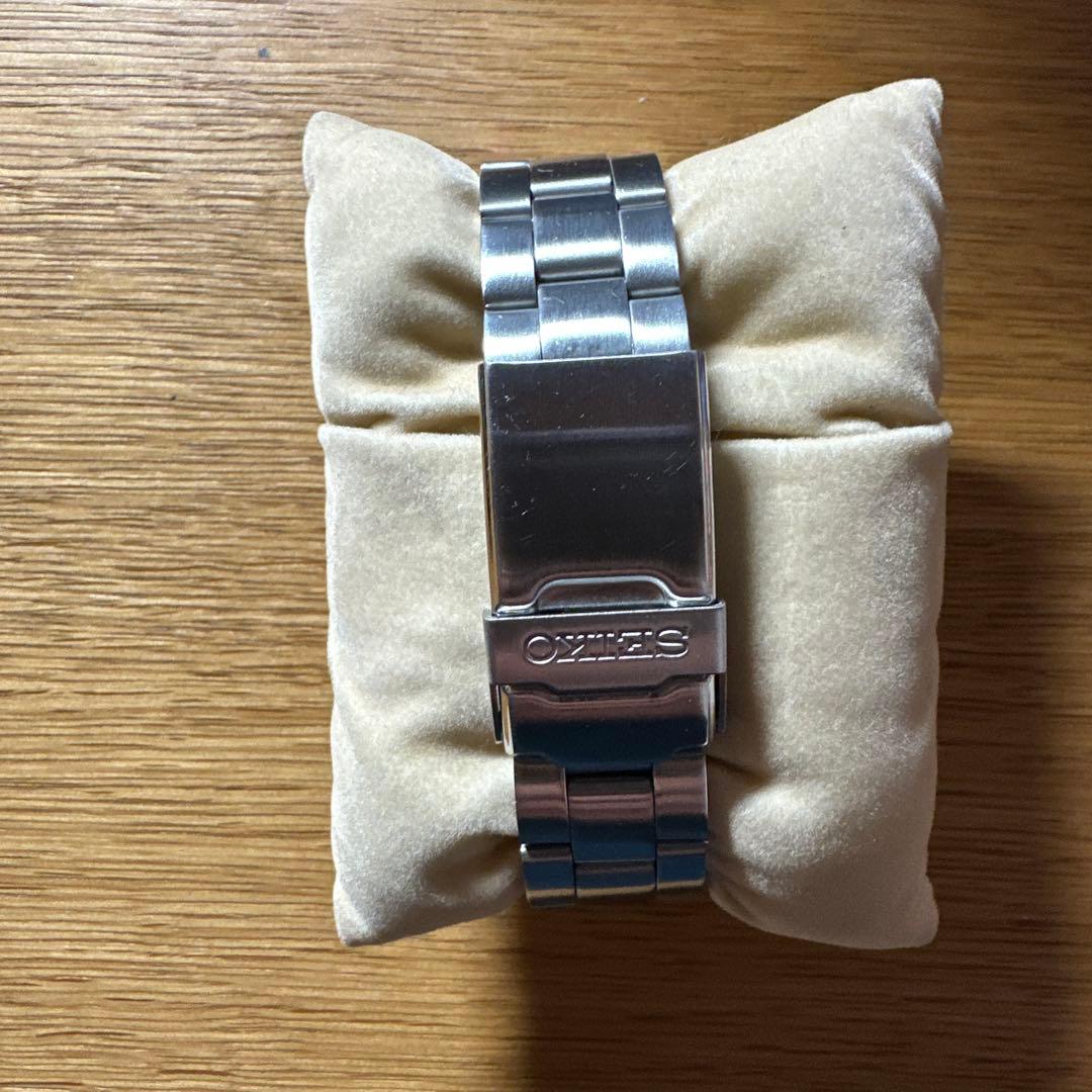 SEIKO クロノグラフ 100M 防水