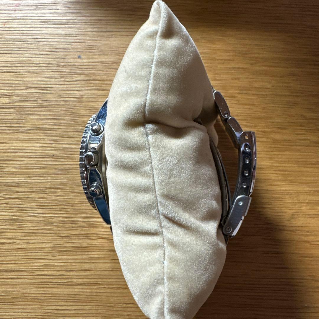 SEIKO クロノグラフ 100M 防水