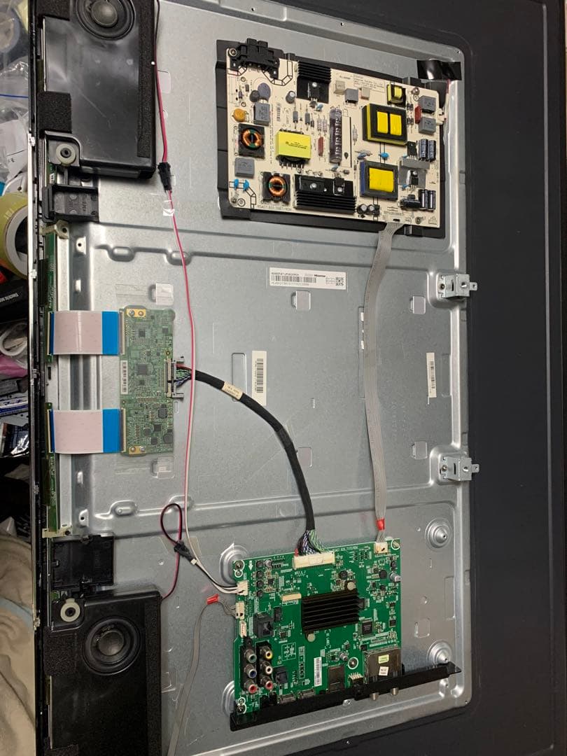 ハイセンス 49V型 液晶 テレビ HJ49K3120 基盤セット