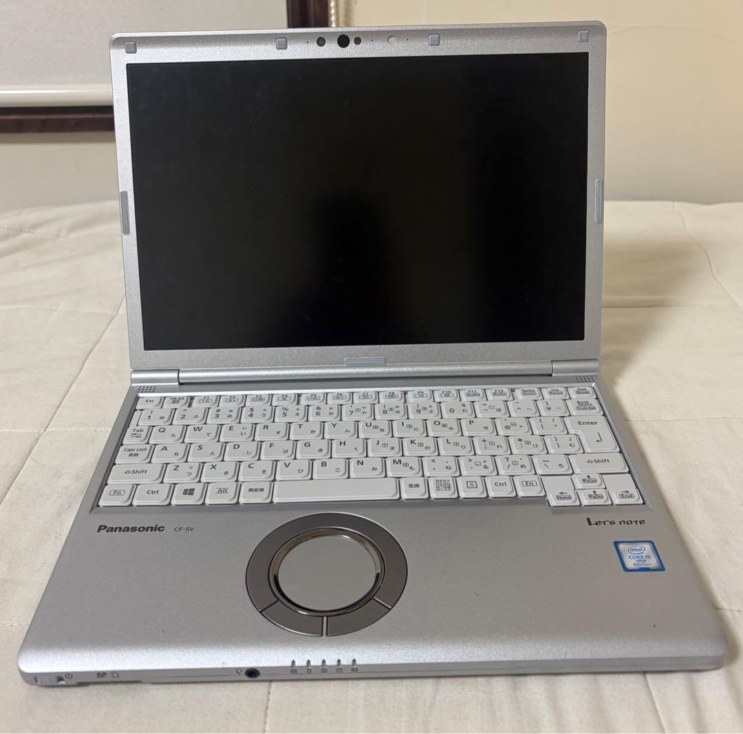 パナソニックLet’snoteCF−SV7RDCVS 11Pro初期化済み6