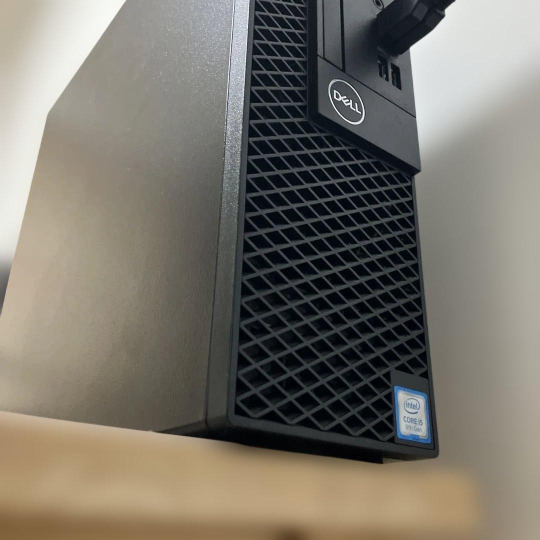 DELL デスクトップPC Intel i5-9500 8GB SSD500GB