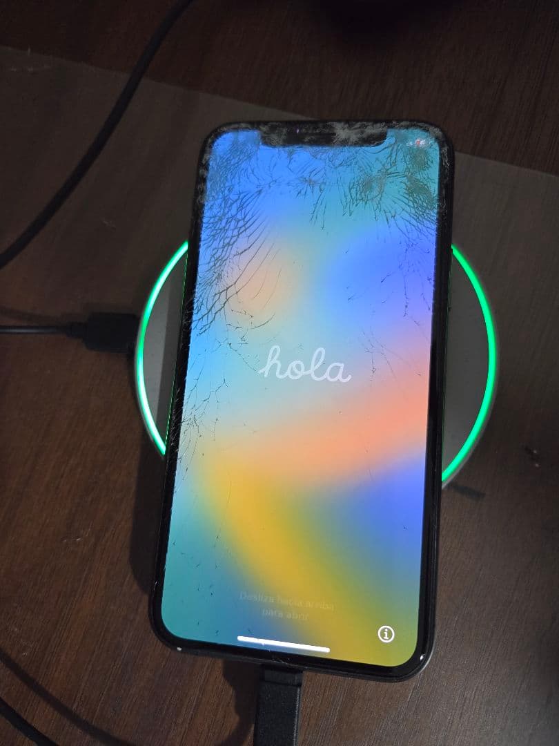 iPhone 11 Pro 256GB スペースグレー 液晶割れ ジャンク