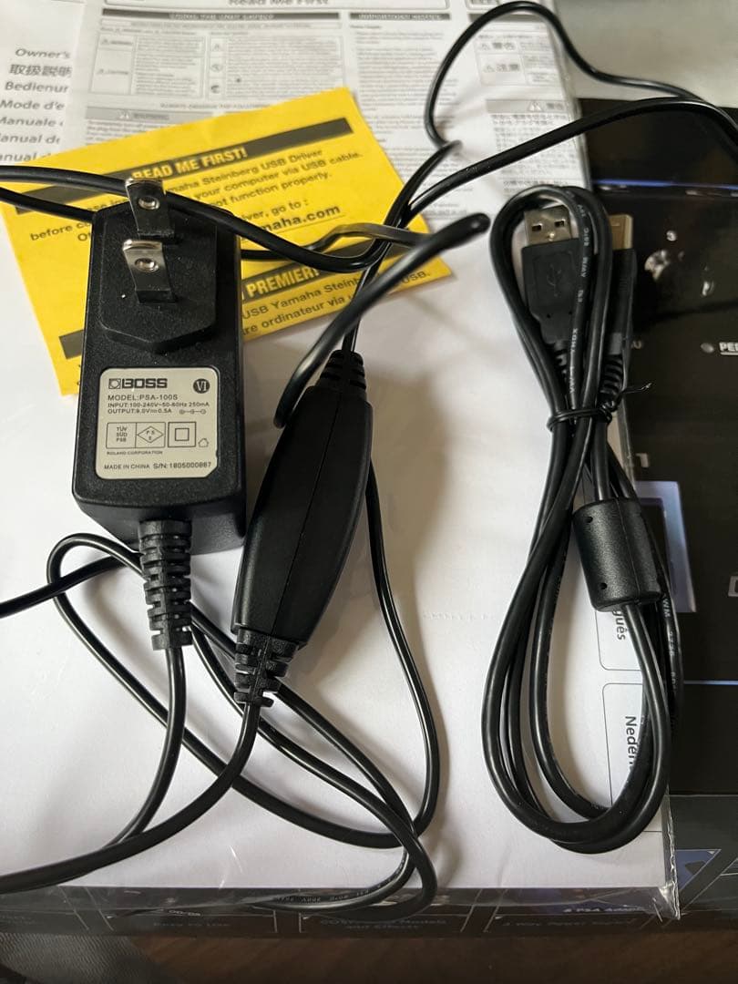 箱・純正アダプター・説明書付き BOSS GT-1 デジタルギターエフェクター