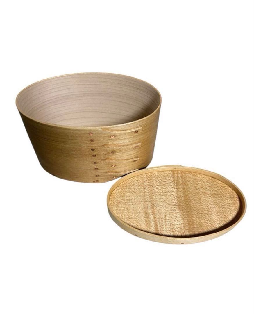 ひ*ぱ様 IFUJI 井藤昌志 オーバルボックス OVAL BOX 1 D 民藝