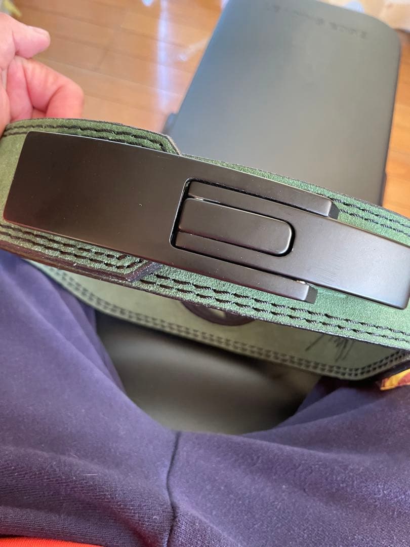 未使用！ジュラシック木澤選手プロデュース　トレーニングベルト